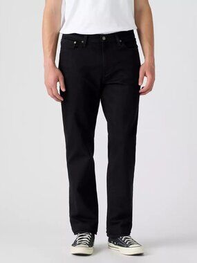 Levi’s 541 Athletic Taper Stretch Jeans Black Native Cali Size 30x32
